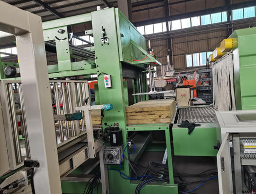 Хорошая цена. 10000 TPA Rockwool Panel Production Line Rock Mineral Wool Production Process онлайн