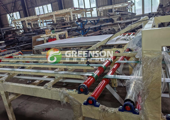 Хорошая цена. High Precision PVC Film Lamination Machine with Automated Operation and 1 Year Warranty for Gypsum Ceiling Tile Production онлайн