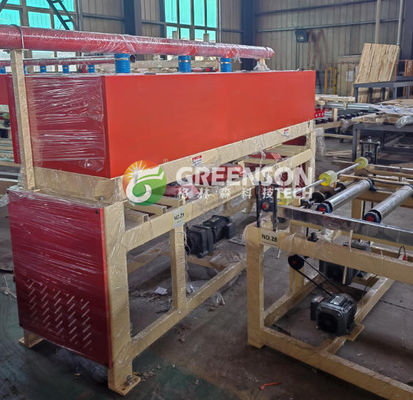 Хорошая цена. ПЛК-управляемая полностью автоматическая ламинирующая машина для гипсовых потолочных плиток из ПВХ 2х2 со скоростью 15 м/мин онлайн