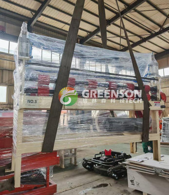 Автоматический ПВХ ламинированный гипсокартонная машина с 1300 мм эффективной ламинирования, PLC системы и 2-6 миллионов кв.м/год мощности