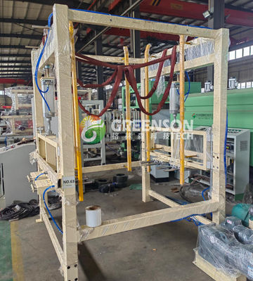 Хорошая цена. Высокоскоростная полностью автоматическая пленочная ламинирующая машина из ПВХ с системой ПЛК для ламинирующей линии гипсовой доски 1300 мм эффективная ламинировка и регулируемая скорость 3-15 м / мин онлайн