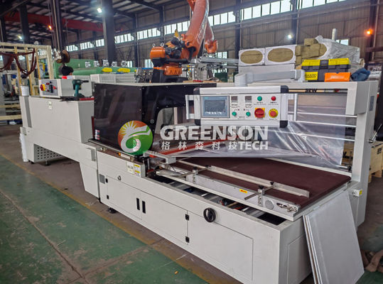 Хорошая цена. Полностью автоматическая ламинационная машина для гипсокартонных потолочных плит из ПВХ с сертификацией ISO9001 и годовой производственной мощностью 4-8 миллионов квадратных метров онлайн