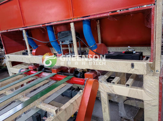 Fully Automatic Gypsum Board Laminating Machine with 1300mm Laminate Width Adjustable Speed and 1 Year Warranty