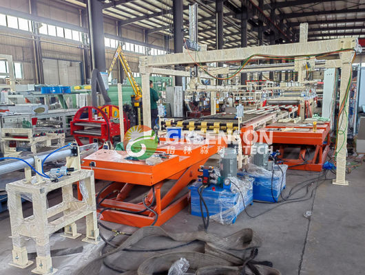 Хорошая цена. Fully Automatic Lamination Machine for PVC Film Gypsum Board with 380V 50HZ Voltage and 2-6 Million Square Meters Capacity онлайн