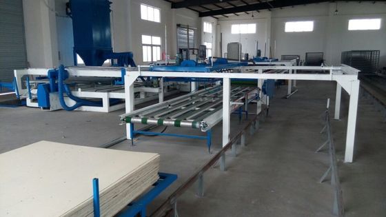 Хорошая цена. Предварительная картоноделательная машина Мго, производственная линия Эко листа панели доски Мго дружелюбное онлайн