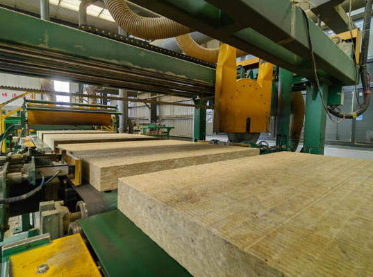 Хорошая цена. Rock Wool Production Line with Mixing Forming and Water Cutting Processes for Mineral Wool Board Manufacturing онлайн