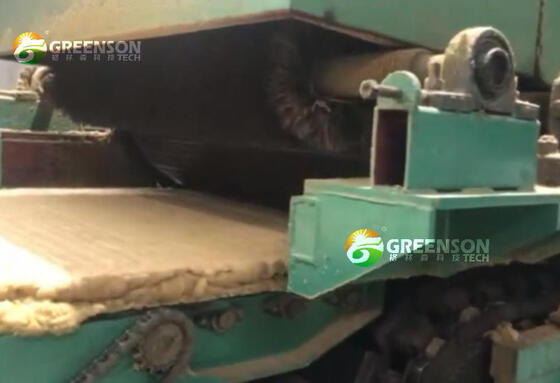 Хорошая цена. Полностью автоматическая линия по производству каменной шерсти мощностью 10000-50000 т/год с толщиной 50-200 мм для производства досок из минеральной шерсти онлайн