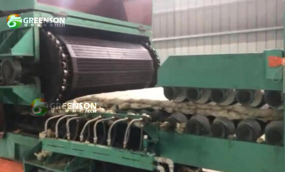 Хорошая цена. Производственная линия по производству каменной шерсти с шириной доски 1200-2400 мм, плотностью 80-200 кг/м3 и поддержкой зарубежных инженеров онлайн