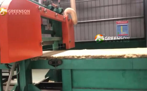 Fully Automatic Rock Wool Production Line with 50-200mm Thickness and 30000-60000 Tons Annual Capacity