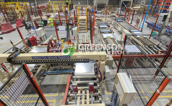 Хорошая цена. Полностью автоматическая машина для ламинирования гипсокартона с эффективной шириной ламинирования 1300 мм и регулируемой скоростью 3-15 м/мин для производства гипсовых потолочных плиток онлайн