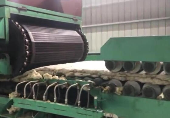 Хорошая цена. Автоматизированная линия производства минеральной ваты с шириной 1,2 метра для изготовления минераловатных плит онлайн