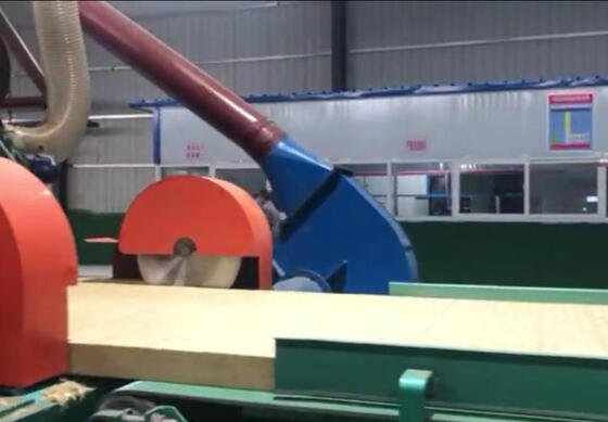 Хорошая цена. Линия производства водоотталкивающей минеральной ваты с ПЛК-управлением и регулируемым размером войлока онлайн