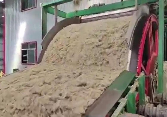 Хорошая цена. Автоматическая линия по производству каменной шерсти под управлением ПЛС мощностью 40 000 тонн в год и шириной доски 1200-2400 мм онлайн