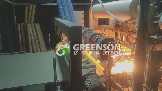 Полноавтоматическая машина для ламинирования клея-расплава ПУР для декоративных гипсовых стеновых панелей