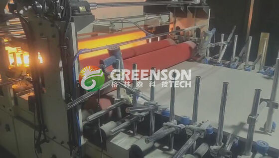 Автоматическая машина для ламинирования горячего клея PUR для ПДФ с скоростью производства 5-17 м/мин