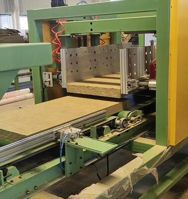 Хорошая цена. Линия производства горной шерсти с купольной установкой на природном газе с управлением PLC для досок из минеральной шерсти толщиной 30-200 мм онлайн