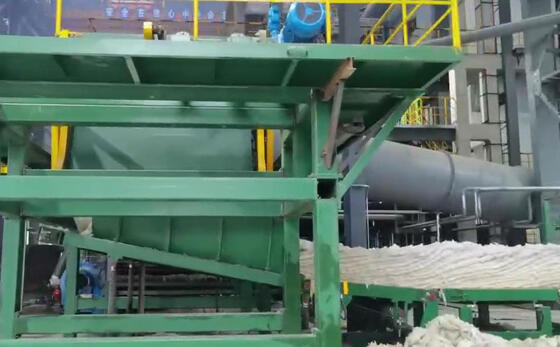 Хорошая цена. Высокоэффективная купольная печь для линии производства каменной шерсти со скоростью 10-15 метров в минуту и плотностью сырья 80-200 кг / м3 онлайн