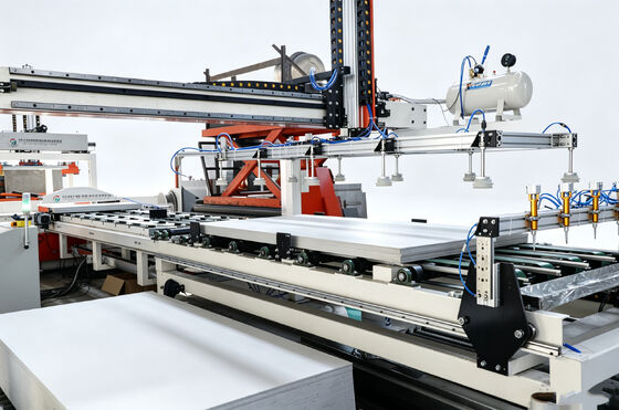 CE Certified Drywall Strip Cutter, ISO Gypsum Board Cutting Machine