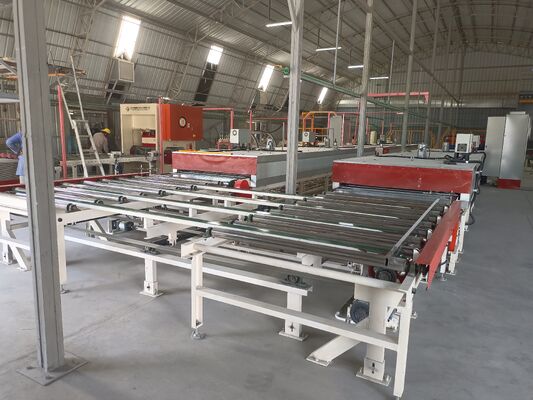 Continuous Plasterboard Coating Plant