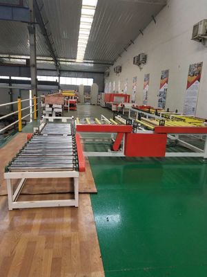 Одиночная линия автоматического производства машины для производства бумажных ламинатов фильма ПВК стороны легкая для того чтобы очистить