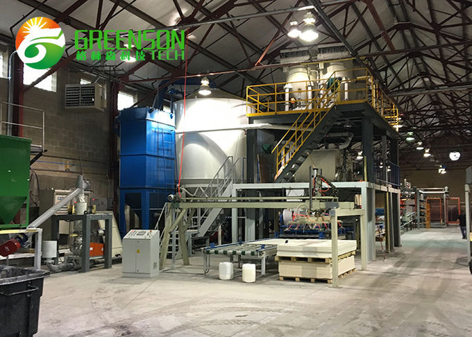 Зеленая продукция машинного оборудования строительных материалов для стеклянной продукции листа магния